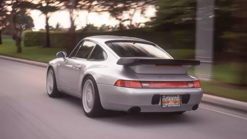 A Closer Look at the 1997 Ruf Porsche 993BTR
