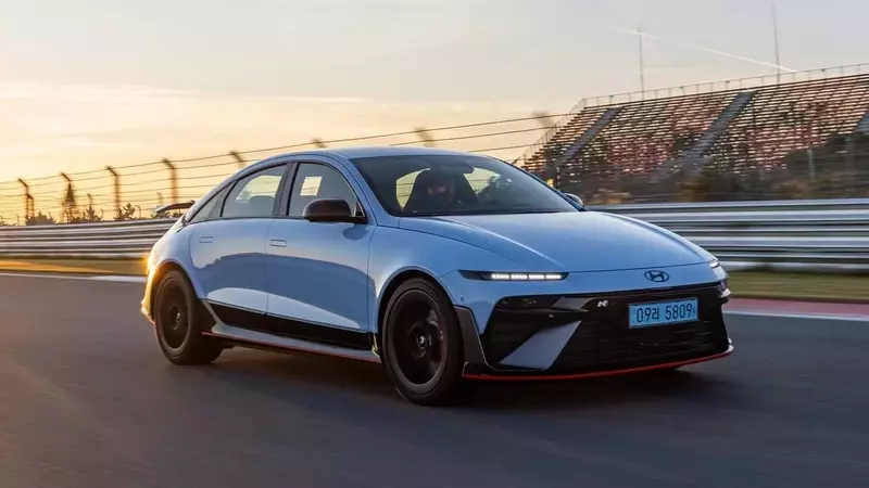 2027 Hyundai Ioniq 6 N: An Electrifying Performance Sedan