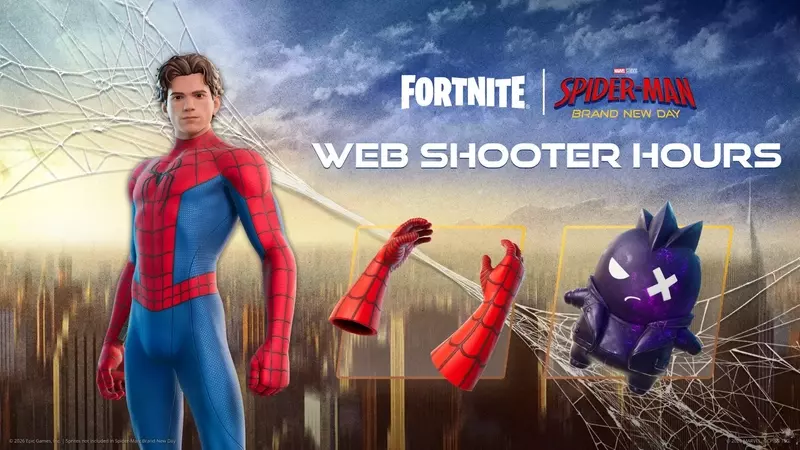 Fortnite's Web Shooter Event: Schedule and Details