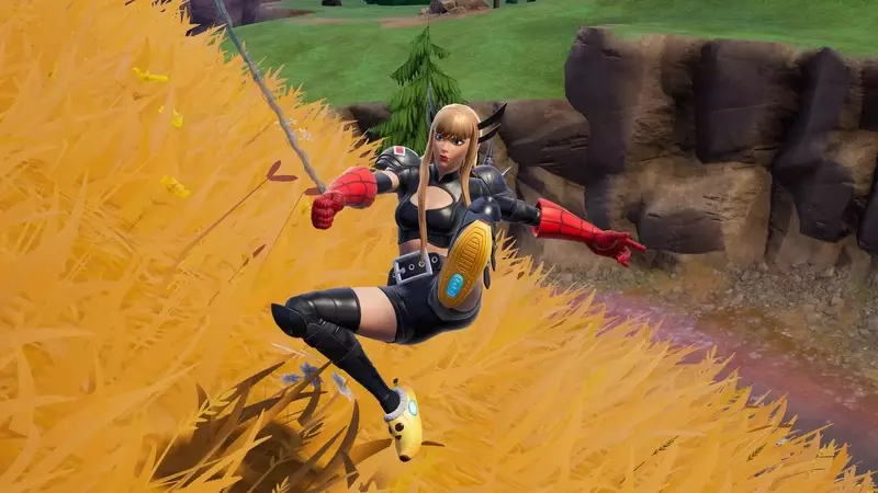 Acquiring Spider-Man's Web Shooters in Fortnite Chapter 7 Season 3