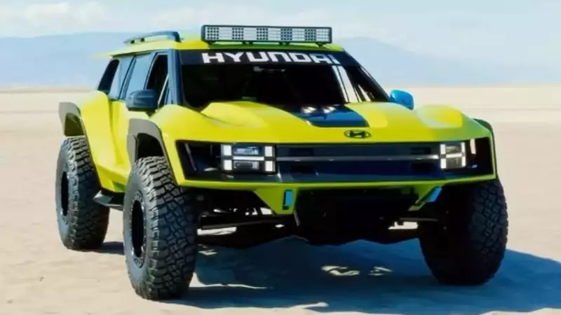 Hyundai Santa Fe: The Baja Rally Edition We Need