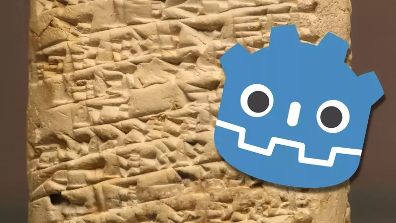 Godot Game Engine Embraces Ancient Cuneiform Scripting