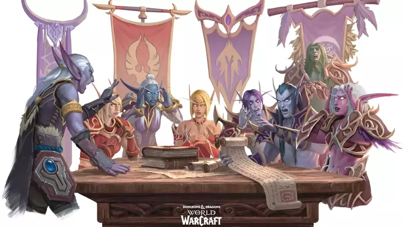 Dungeons & Dragons and World of Warcraft Announce Epic Crossover