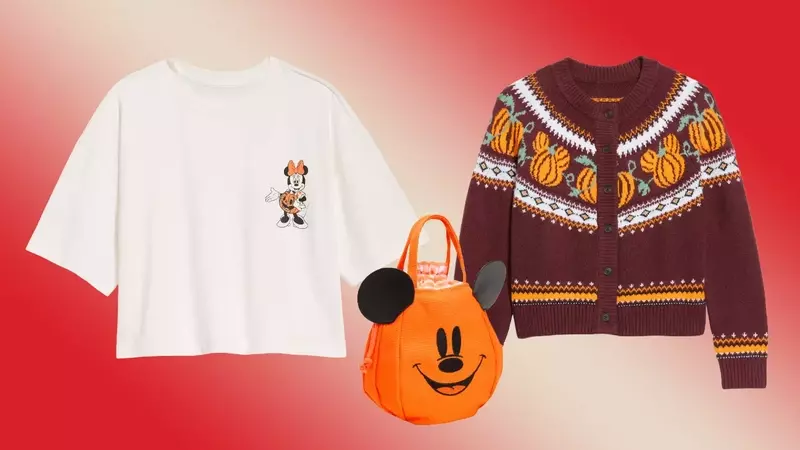 Disney and Old Navy Unveil 'Haunted Harvest' Collection for Fall and Halloween
