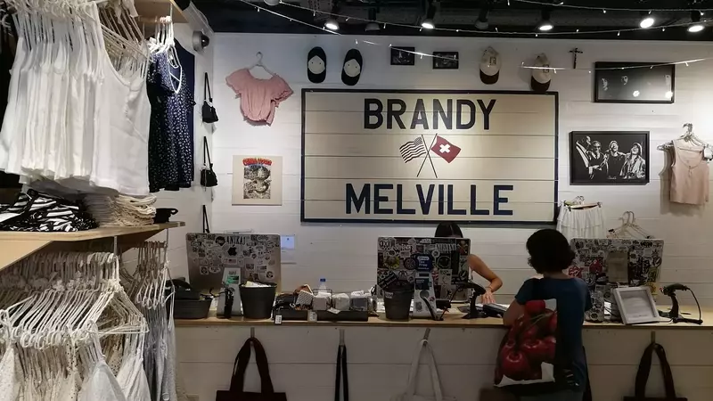 TikTok Sensation Allegra Pinkowitz Fired from Brandy Melville Amidst 'Affordability Squeeze'