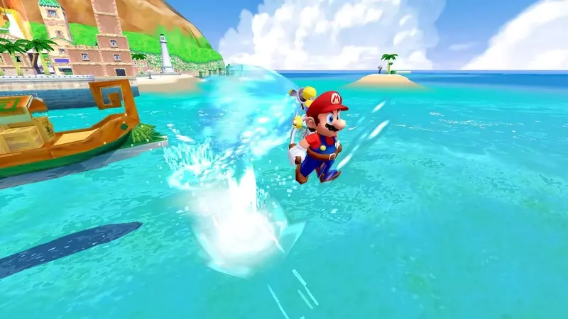 Super Mario Sunshine Debuts on Switch 2 GameCube Classics App This August