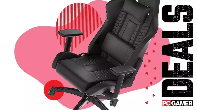 Corsair TC100 Relaxed Gaming Chair: Unbeatable Value at Best Buy
