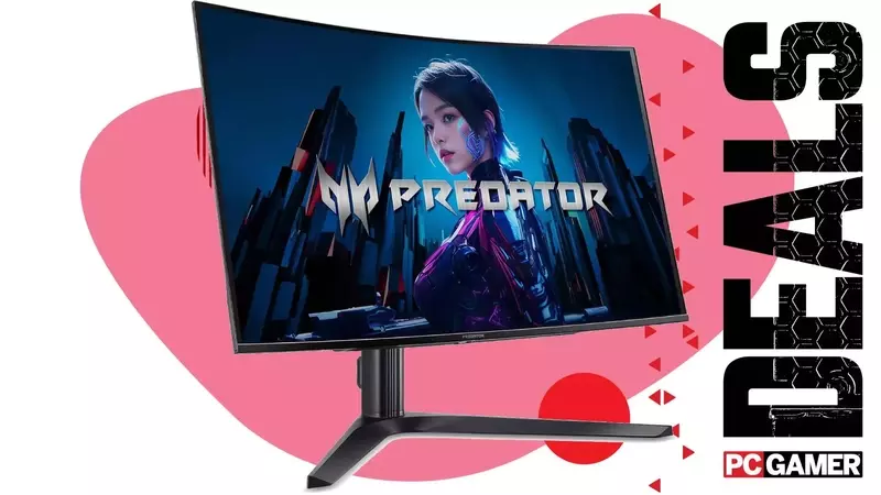 Acer Predator X32 Xbmiipphuzx: A Budget-Friendly 4K Curved OLED Monitor for Gaming Enthusiasts