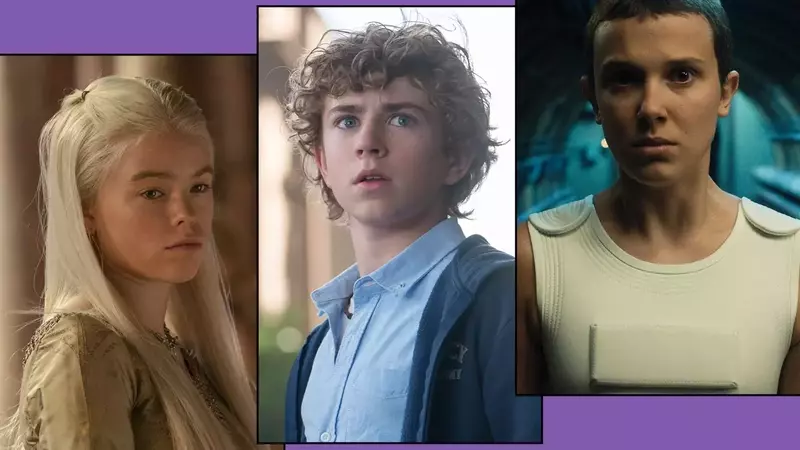 Top Fantasy Series Currently Streaming