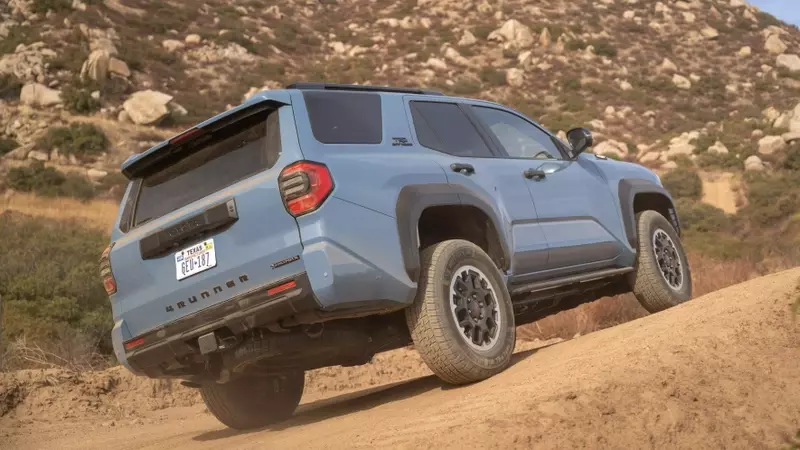 Selecting the Optimal Toyota 4Runner Trim for Off-Road Adventures