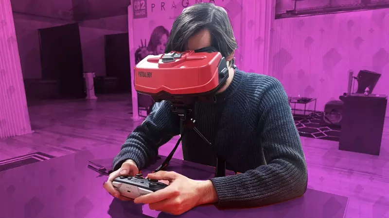 Nintendo Revives Virtual Boy with New Game Releases on Switch Online