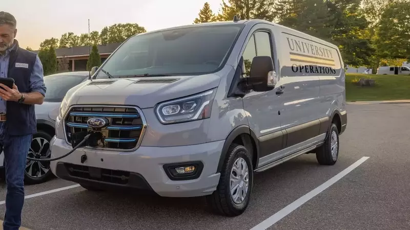2027 Ford E-Transit: The Future of Electric Cargo Vans