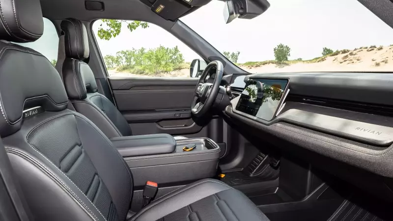 A Glimpse Inside the 2026 Rivian R2: Interior Features Revealed