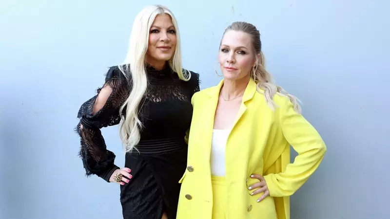 Tori Spelling Departs 'Beverly Hills, 90210' Rewatch Podcast