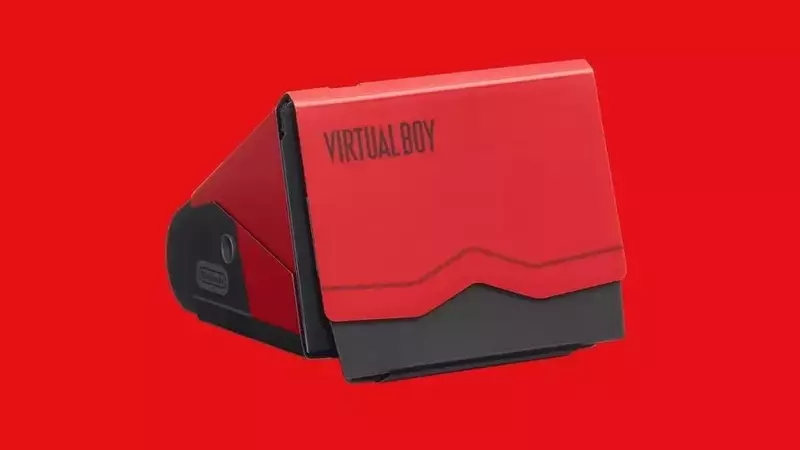 Nintendo Offers Discounts on Virtual Boy Cardboard Headset