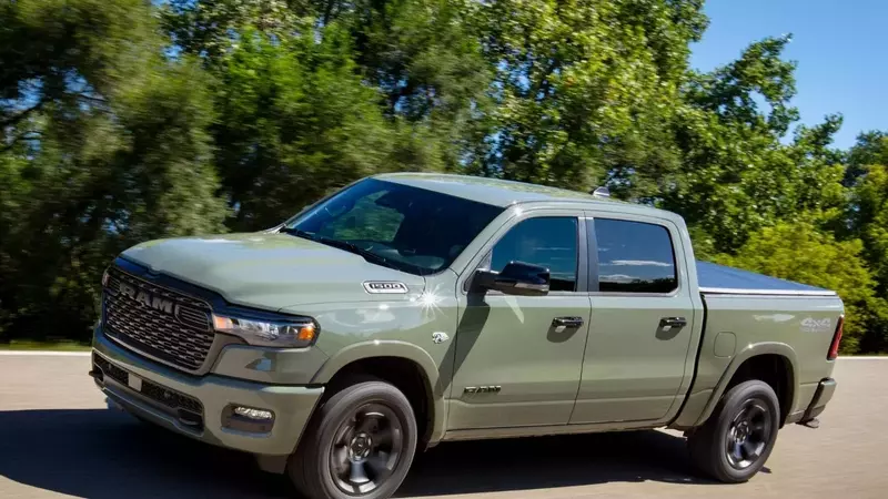 Ram 1500 Recalls 1.3 Million Trucks Due to Seatbelt Anchor Fault