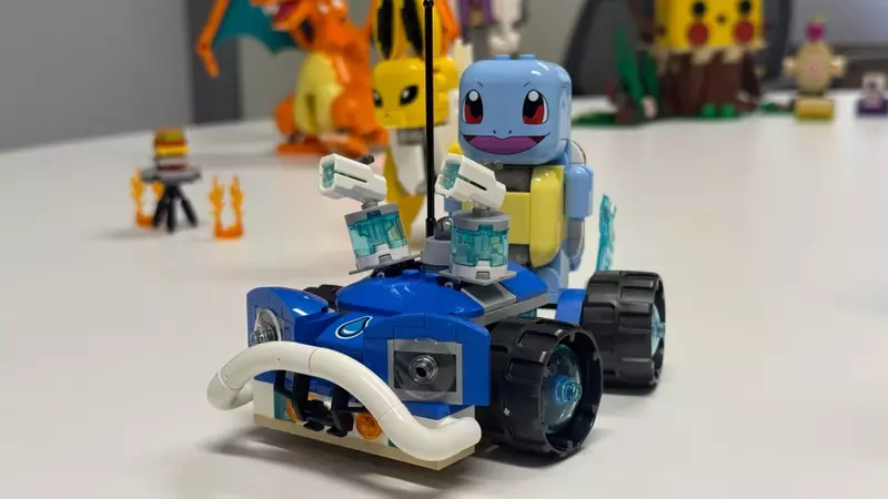 LEGO Introduces Interactive Pokémon Smart Play Sets