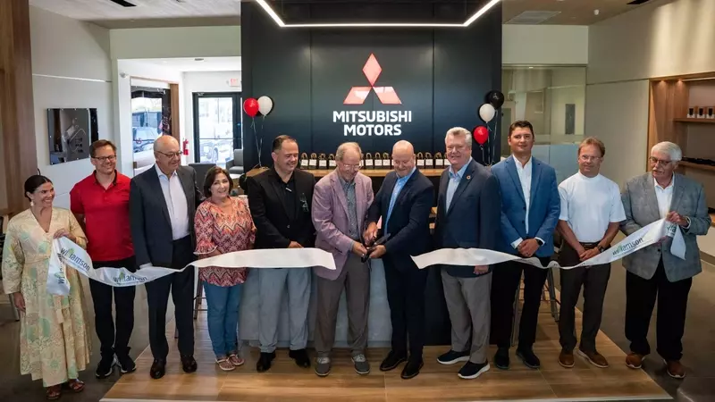 Mitsubishi Redefines US Car Sales with Innovative 'Gallery' Concept