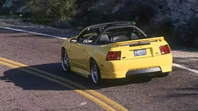 The Dominance of the 2001 Roush Stage 3 Mustang