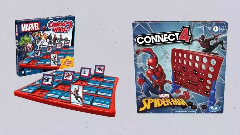Hasbro Launches Spider-Man-Themed Board Games Following New Film's Success