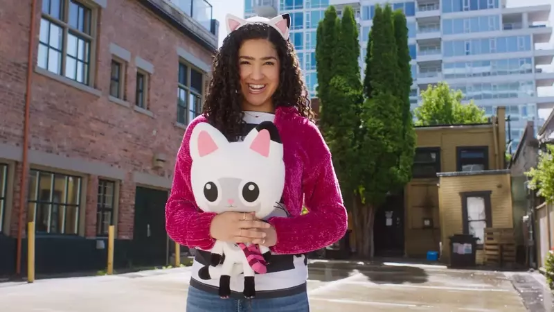 Gabby's Dollhouse Welcomes New Character Doozie, Gabby's Little Sister