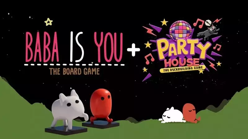 Indie Video Game Hits "Party House" and "Baba is You" Get Tabletop Adaptations
