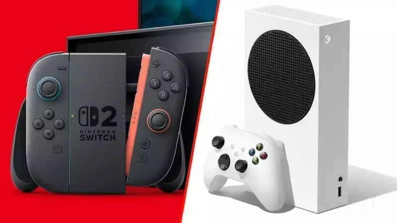 Xbox Series S Now More Expensive Than Switch 2 in Europe and UK Until September