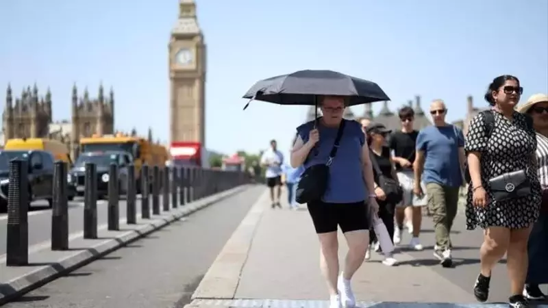 Impennata di Decessi per Caldo nel Regno Unito: Allarme Sanitario e Prospettive Future