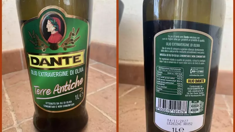 Olio Extra Vergine Olio Dante: Un'Analisi Dettagliata Dopo Segnalazioni Negative