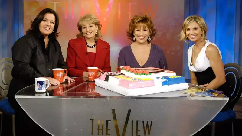 Rosie O'Donnell to Rejoin 'The View' for 30th Anniversary Celebrations