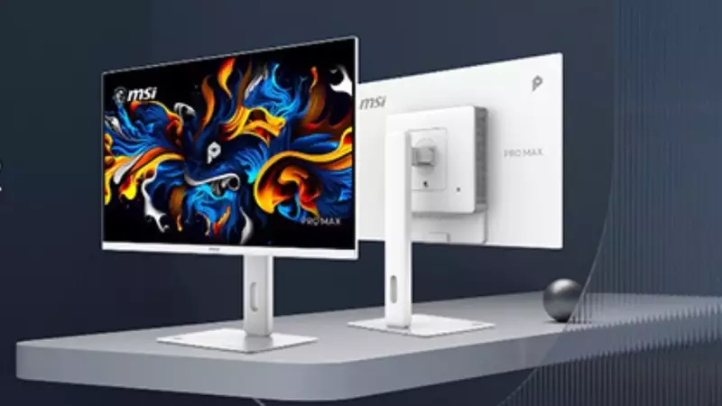 MSI Introduces First Inkjet-Printed 4K OLED Monitor