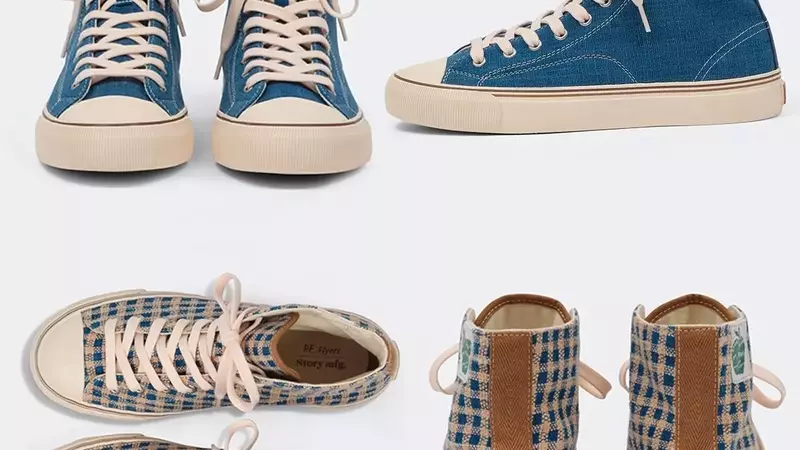 Story mfg. x P.F. Flyers: A Fusion of Heritage and Sustainable Craftsmanship