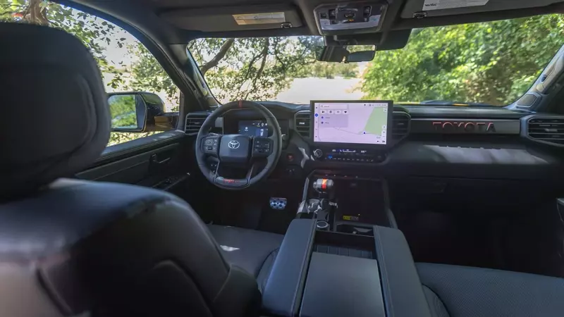 Inside the 2027 Toyota Tundra Hybrid TRD Pro: A Closer Look