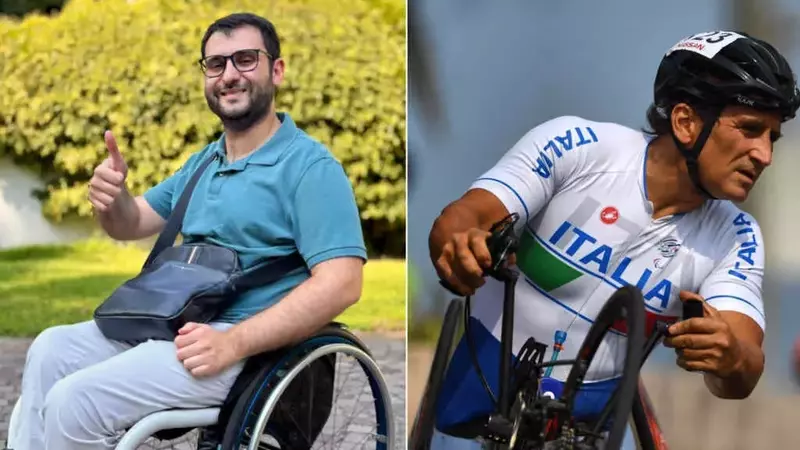 Un atto di solidarietà: la famiglia Zanardi dona la carrozzina per ripristinare la libertà di Jacopo Lolli
