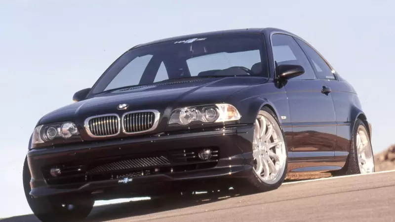The 2001 Hartge H50 V-8 E46: A Sleeper BMW 3-Series