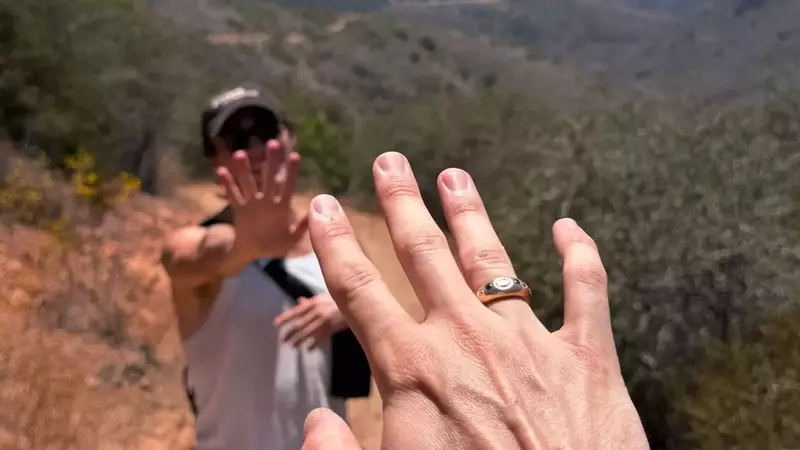 A Jeweler's Romantic Proposal and the Symbolism Behind the Custom-Made Engagement Ring