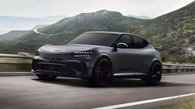 Unveiling the 2027 Genesis GV60 Magma: A Fusion of Performance and Luxury