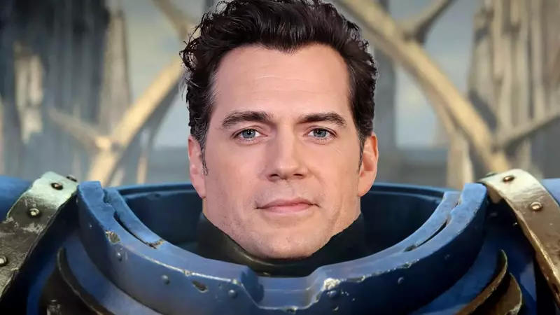 Henry Cavill Confirms Starring Role in 'Warhammer 40,000' Series with Mike Flanagan Penning Script