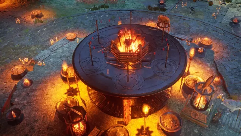 Mastering the 'Origin of the Ringing' Fire Puzzle in Beast of Reincarnation