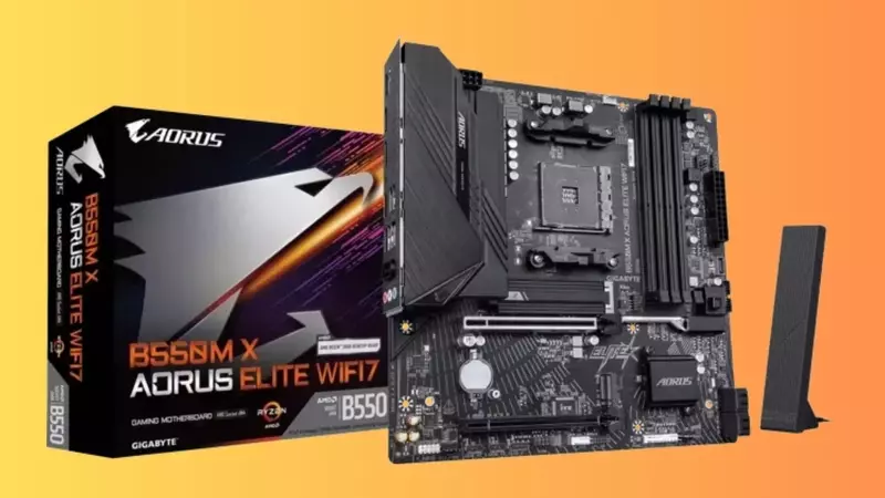 Gigabyte B550M X: A Nostalgic Return to AM4 Amidst Memory Market Turmoil