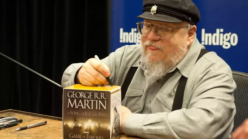 George R.R. Martin's Latest Blog Post Reflects on Life, Emmy Nominations, and Notable Adaptations