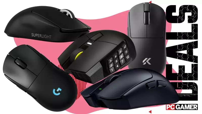 Upgrade Your Gaming Experience: Top Gaming Mice Deals Starting at Just $22