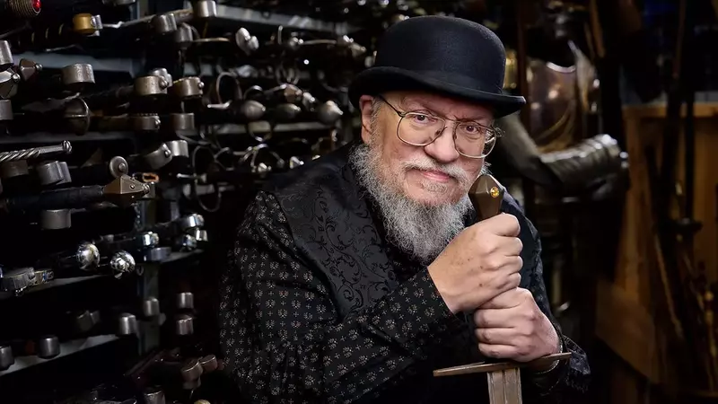 George R.R. Martin Reflects on a Challenging Year Amidst Professional Triumphs