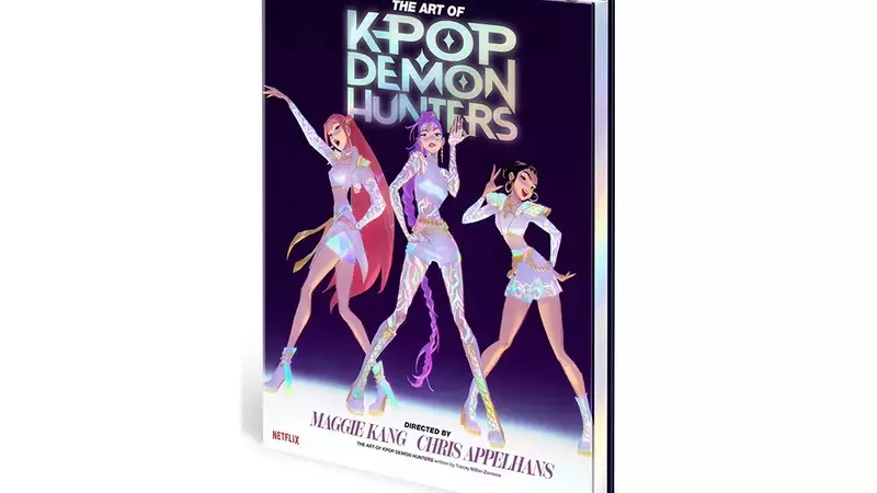 Unveiling the Artistic Journey of 'K-Pop Demon Hunters' with New Concept Art Book