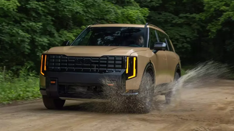2027 Kia Telluride X-Pro SX Prestige: A Rugged Family SUV Review