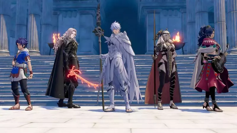 Fire Emblem: Fortune's Weave Introduces Time Travel and Five-Year Jump