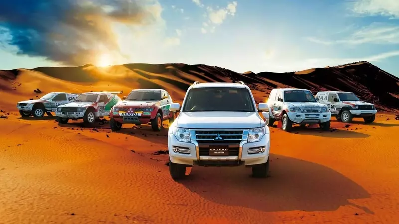 Mitsubishi Pajero's Comeback: A New Rival for the Land Cruiser