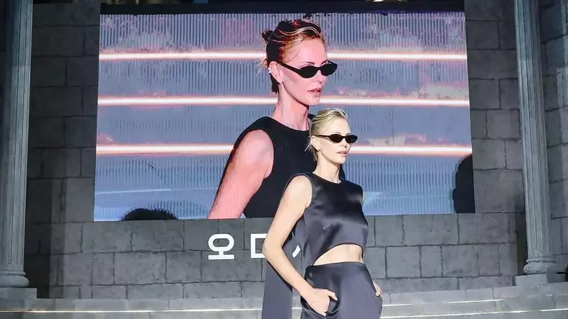 Charlize Theron's Global Fashion Journey