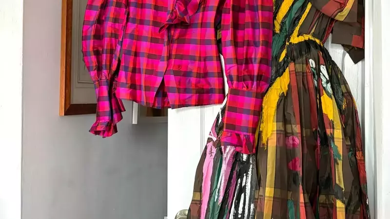 Inside Chloe King's Eclectic Fashion World