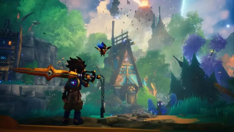 Duskfade: A New Adventure to Fill the Kingdom Hearts Void